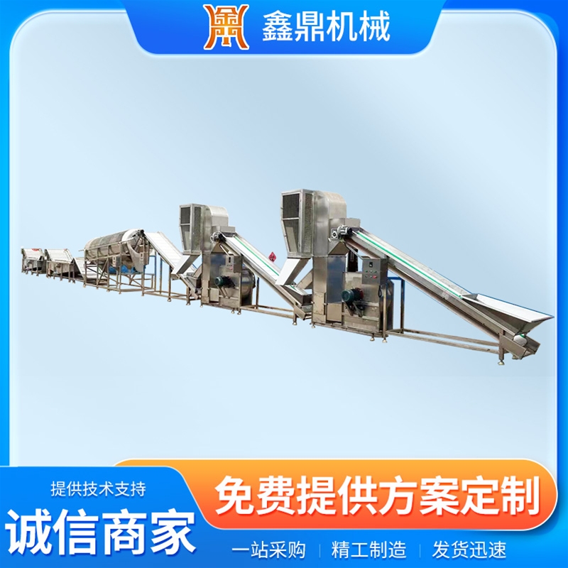 鹵煮毛豆加工設(shè)備